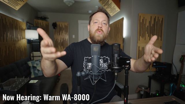 THE SOUND OF HITS! Warm Audio WA-8000 Mic! смотреть онлайн