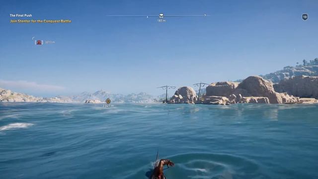 Assassin's Creed Odyssey - Gameplay NVIDIA RTX 2070 смотреть онлайн