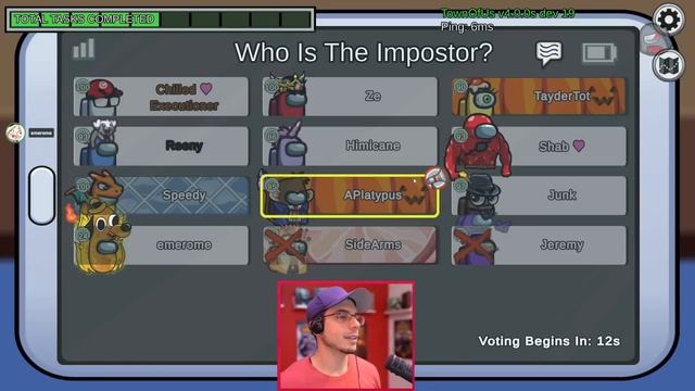 GET. OFF. MY. SHIP! | Arsonist's Playground! (Among Us x Town of Salem) смотреть онлайн