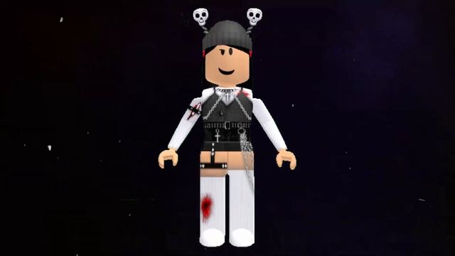 aesthetic halloween roblox outfits | lookbook 2 смотреть онлайн