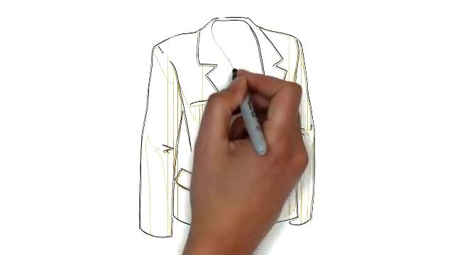 Одежда карандашом.Как нарисовать костюм карандашом смотреть онлайн