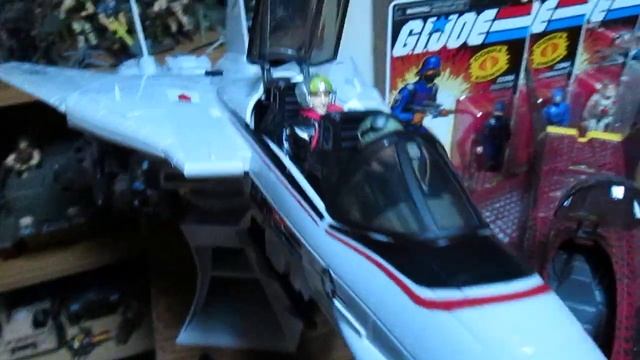 G.I.Joe Cobra Python Patrol 1989 Stun Conquest ASP смотреть онлайн