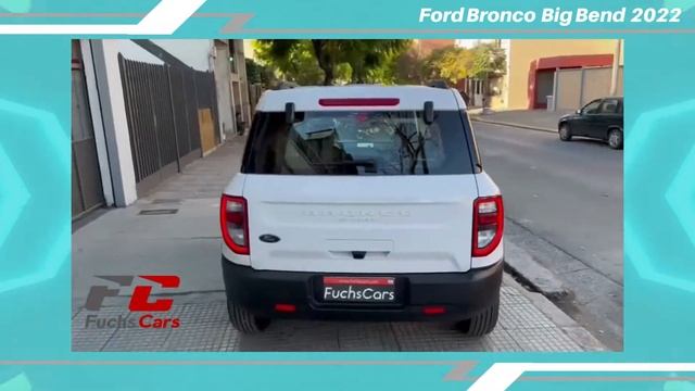 Ford Bronco Big Bend 2022 смотреть онлайн