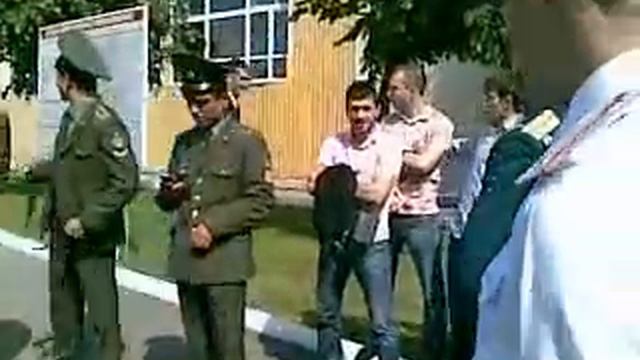 Выпуск ВТУ ЖДВ 2010 г - 5 часть (без звука) смотреть онлайн