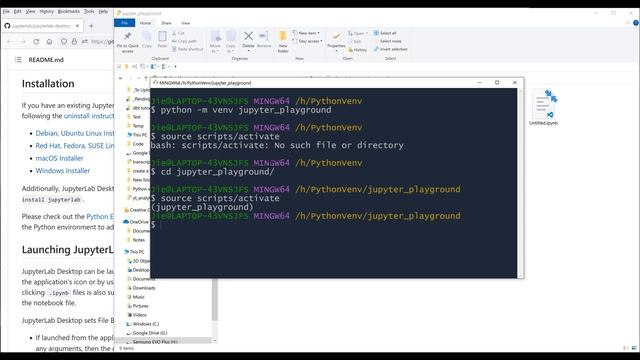 How To Install JupyterLab Desktop on Windows | Step-By-Step Walkthrough смотреть онлайн