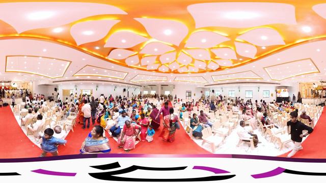 Prasath ~ Poojitha Wedding in VR (360 Degree Video) | #RamSStudios +91-9894920628 смотреть онлайн