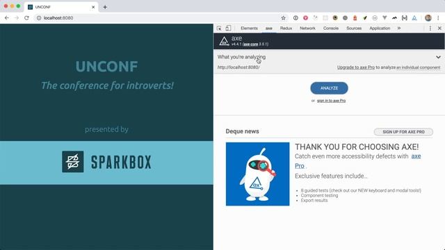 Accessibility Testing with Axe смотреть онлайн