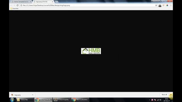 08 main menu 1 - HTML CSS Bootstrap Project - A Static Website смотреть онлайн