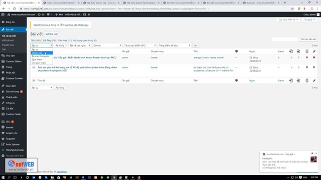 Tự động spin content website wordpress với Auto Spinner смотреть онлайн
