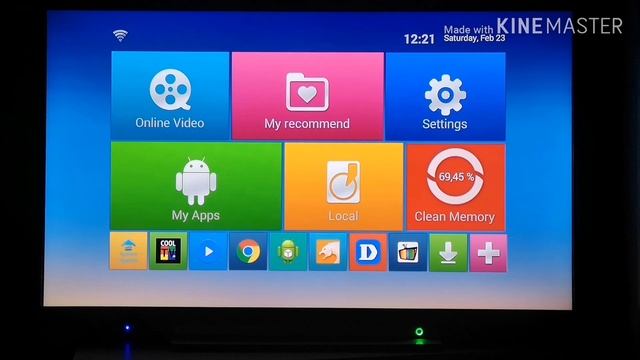 Toshiba Smart-tv 32L3863DA LED