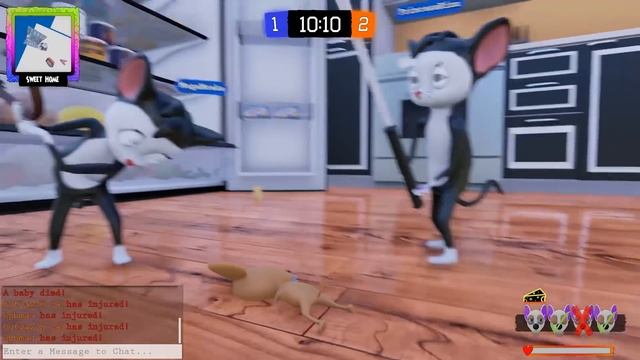 WHEN DAD LEAVES?! | Ratty Catty смотреть онлайн