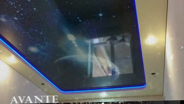 Монтаж натяжного потолка Краснодар, виды натяжных потолков, двухуровневые потолки смотреть онлайн