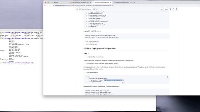 F5 CIS Service Type LoadBalancer deployed in EKS Anywhere смотреть онлайн