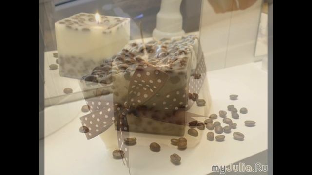 Неотразимо красивые свечи своими руками- декупаж свечей своими руками смотреть онлайн