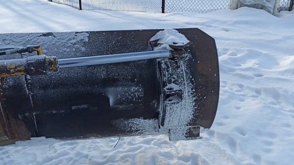 боковой отвал на мтз 82,обзор