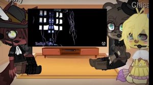 Fnaf1 reacts to bonnie song