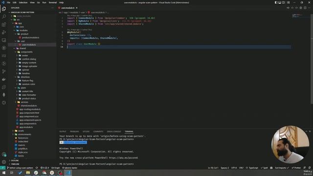 Scam Pattern In Angular смотреть онлайн