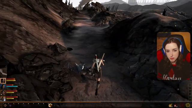 Dragon Age 2 (Evil Playthrough) Twitch Vod #1 - Audreythemermaid смотреть онлайн