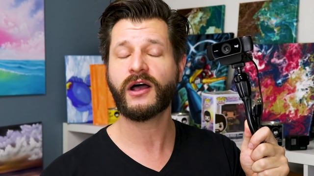 Best Live Streaming Camera Under $100 - Logitech C922 Review смотреть онлайн