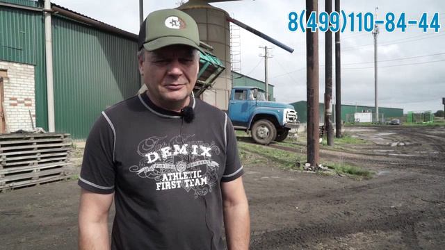 Отзыв о мобильной зерносушилке Fratelli Pedrotti. В России аналогов нет. смотреть онлайн