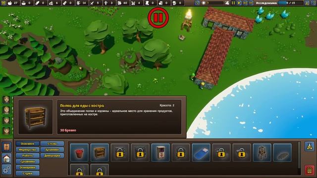 RIMWORLD+SIMS=ТОП стратегия-песочница-выживалка: Founders' Fortune.Обзор, прохождение-гайд, обучени смотреть онлайн