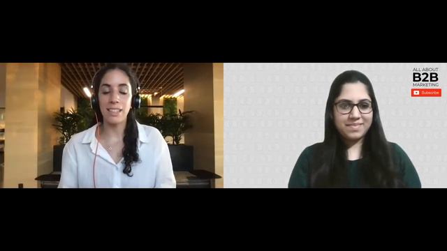 How to get into marketing with no experience | Sara Pion, Alyce | All About B2B Marketing смотреть онлайн
