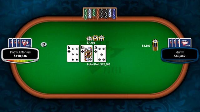 durrrr challenge - $155k pot won by Patrik Antonius смотреть онлайн
