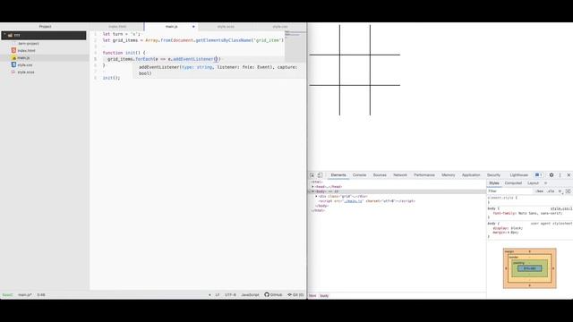 Coding Tic-Tac-Toe From Scratch смотреть онлайн