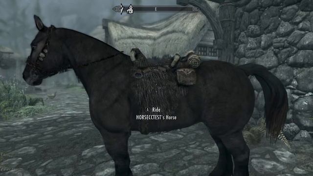 Horse Armor Creations Bug (No Mods) смотреть онлайн