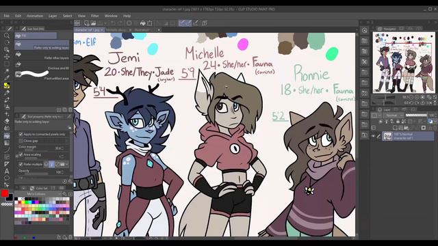 In-Depth Character Design // Michelle Everman смотреть онлайн