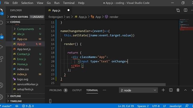 #41 Controlled and Uncontrolled Components in ReactJs смотреть онлайн