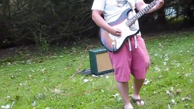 Fender Humboldt Blues Jr. *Outdoor - cranked!* Fender 69 Custom shop Pick ups. смотреть онлайн