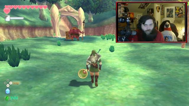 [Live] The Legend of Zelda: Skyward Sword | #6 | Garfield? Garfield!? Garfield!!! смотреть онлайн