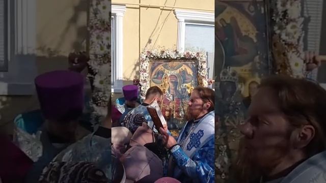 Чествование образа Божией Матери БЛАГОУХАННЫЙ ЦВЕТ 27.11.2020 смотреть онлайн