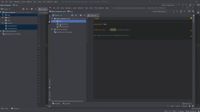 4.- Composer, entorno producción смотреть онлайн