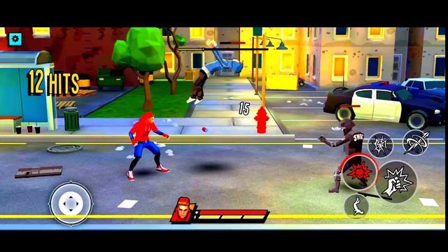 Spider Fighter Game 2nd Video -SUPERHERO WITH SPIDER SUPERPOWERS смотреть онлайн
