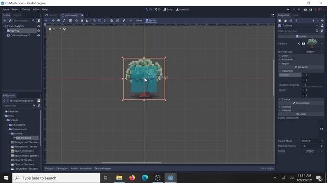 Godot - How to Create Multiple Nodes or Sprites from a Single Tileset Image смотреть онлайн