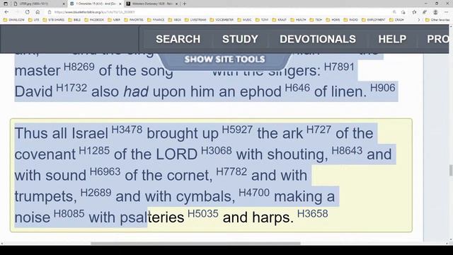 THE BOOK OF 1 CHRONICLES PART 4!! смотреть онлайн