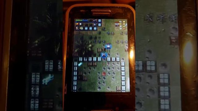 Танчики Про java: миссия 25, прохождение на старом кнопочном Samsung c3322i смотреть онлайн