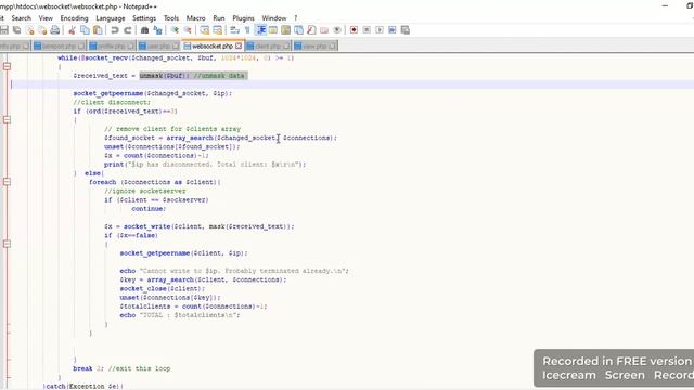 Websocket OMT смотреть онлайн