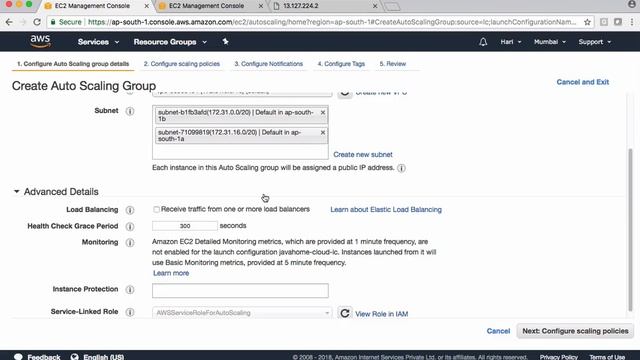 AWS - Auto Scaling group with demo смотреть онлайн