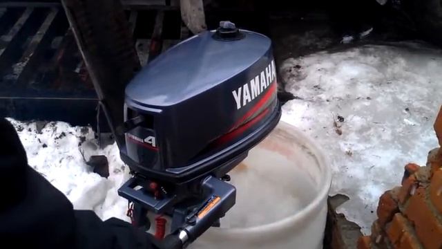 yamaha 4 лодчный мотор смотреть онлайн