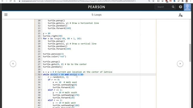 Daniel Liang Python Section 5.13 смотреть онлайн
