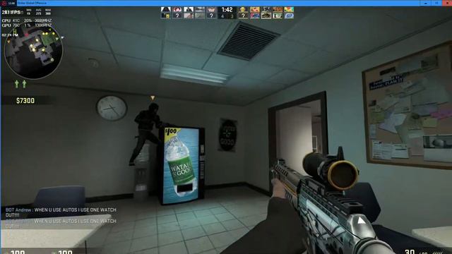 CS:GO Gameplay 28--7 смотреть онлайн