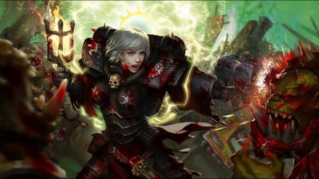 ADEPTA SORORITAS SISTERS OF BATTLE LORE смотреть онлайн