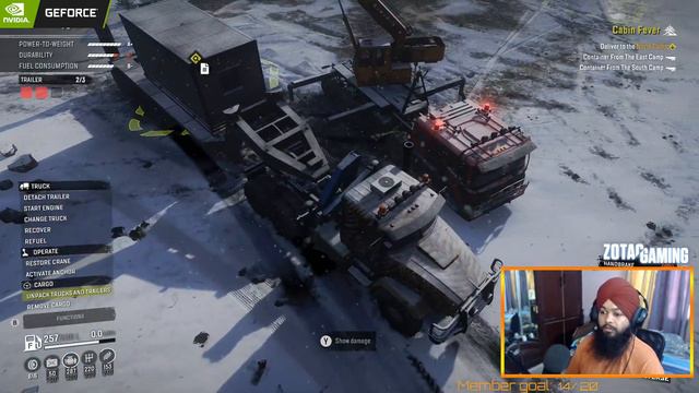 still not well so just chilling in SnowRunner | Valorant later maybe! смотреть онлайн