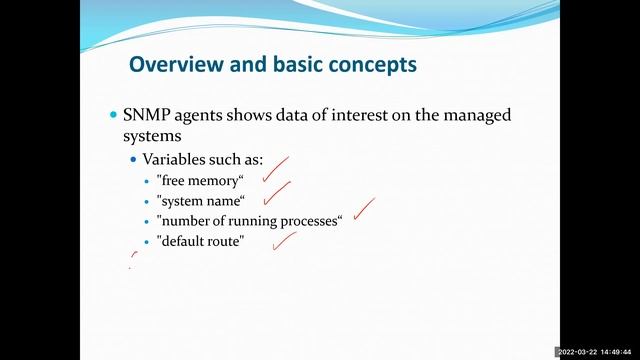 ITS 372 (2022) - SNMP (part 1) смотреть онлайн