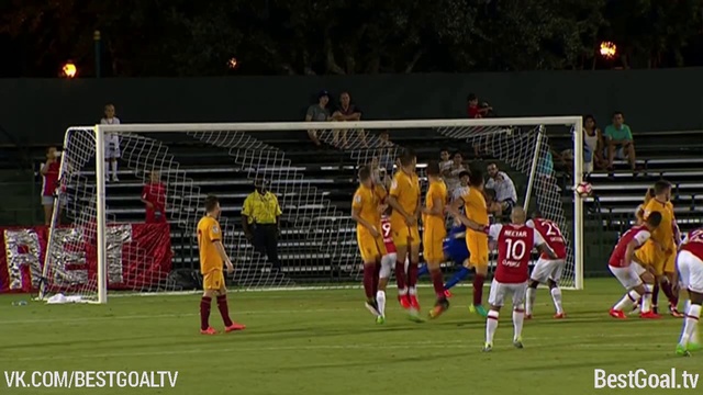 Санта Фе 1:2 Севилья. Обзор матча и видео голов смотреть онлайн