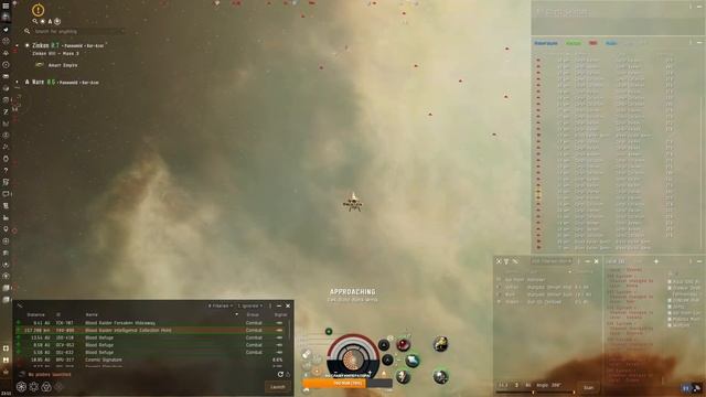 Eve online. С 0 до дреда на амаррах #52. Ночной крабинг. Конфессор в роли краба. смотреть онлайн