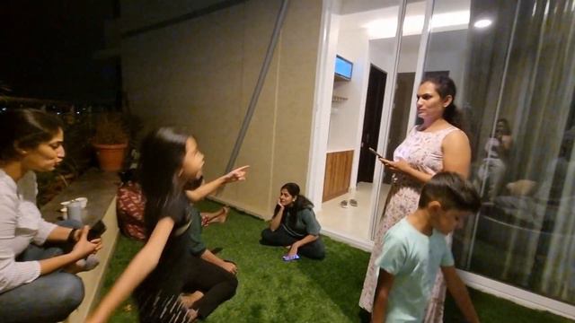 ugadi gammat...weekend fun with friends...@shruthi shetty vlogs ......music used future bass.. смотреть онлайн